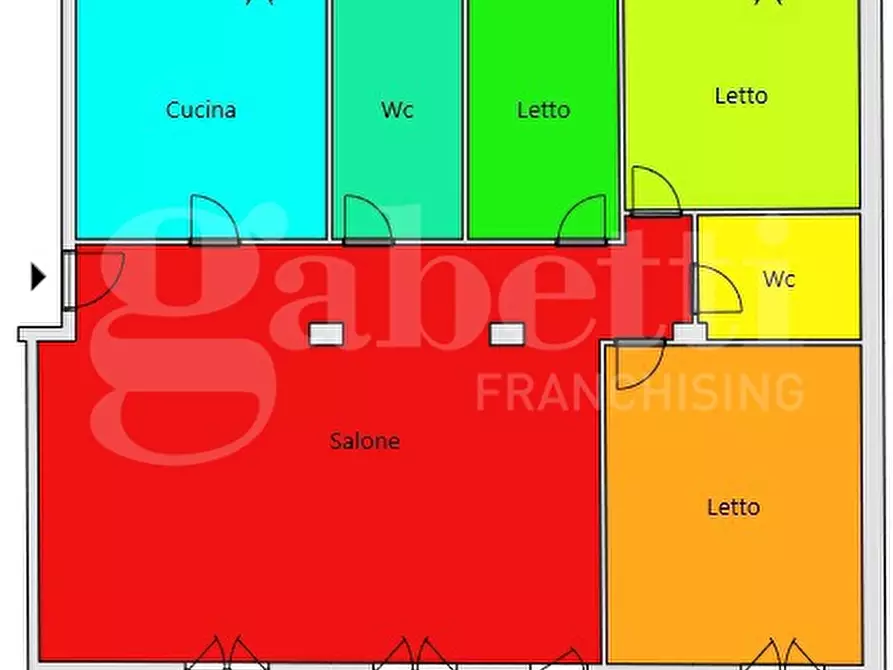 Immagine 23 di Appartamento in vendita  in Via G. Gariani a Catanzaro