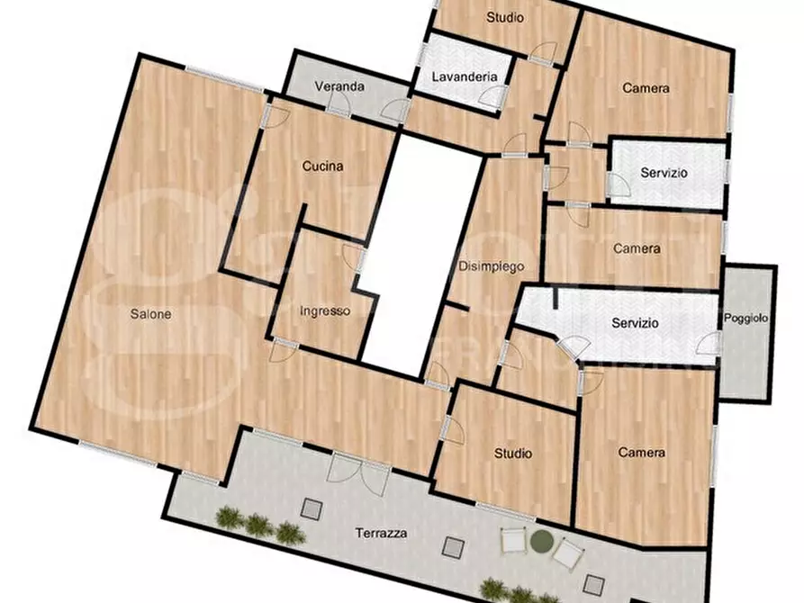 Immagine 20 di Appartamento in vendita  in Viale Garibaldi, . a Venezia
