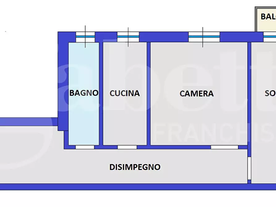 Immagine 50 di Appartamento in vendita  in Via PAGANINI, 9 a Milano