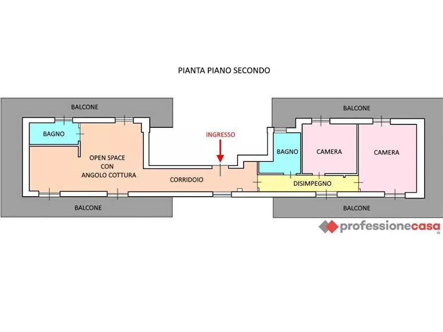 Immagine 24 di Appartamento in vendita  in Via Lo RÃ¨ Agronomo, 10 a Foggia
