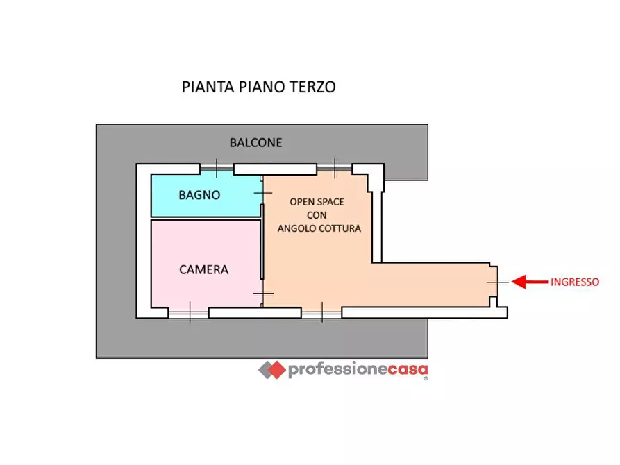 Immagine 25 di Appartamento in vendita  in Via Lo RÃ¨ Agronomo, 10 a Foggia