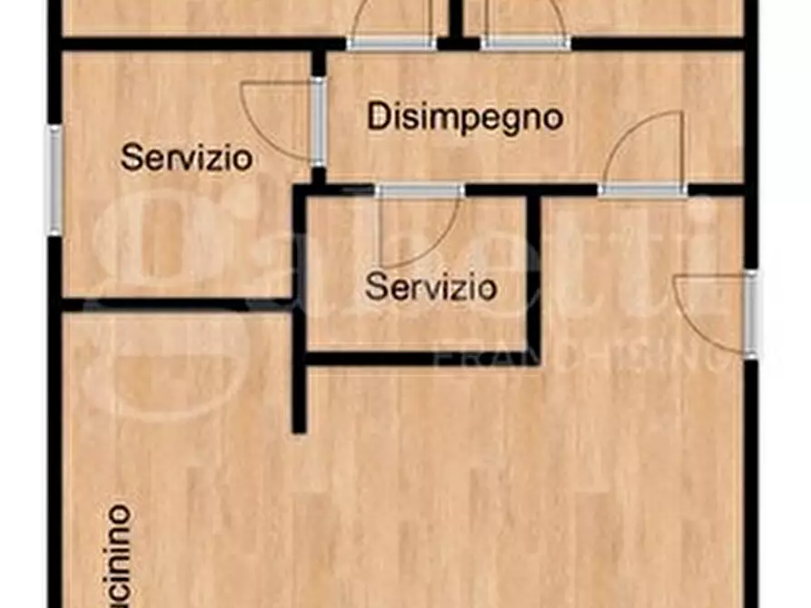 Immagine 19 di Appartamento in vendita  in Via Camporese, . a Venezia