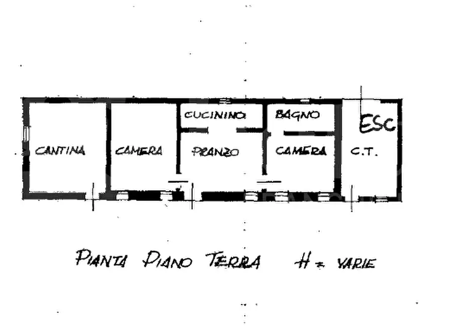Immagine 11 di Casa indipendente in vendita  in Via Agna, via Ceperneo, 44 a Agna
