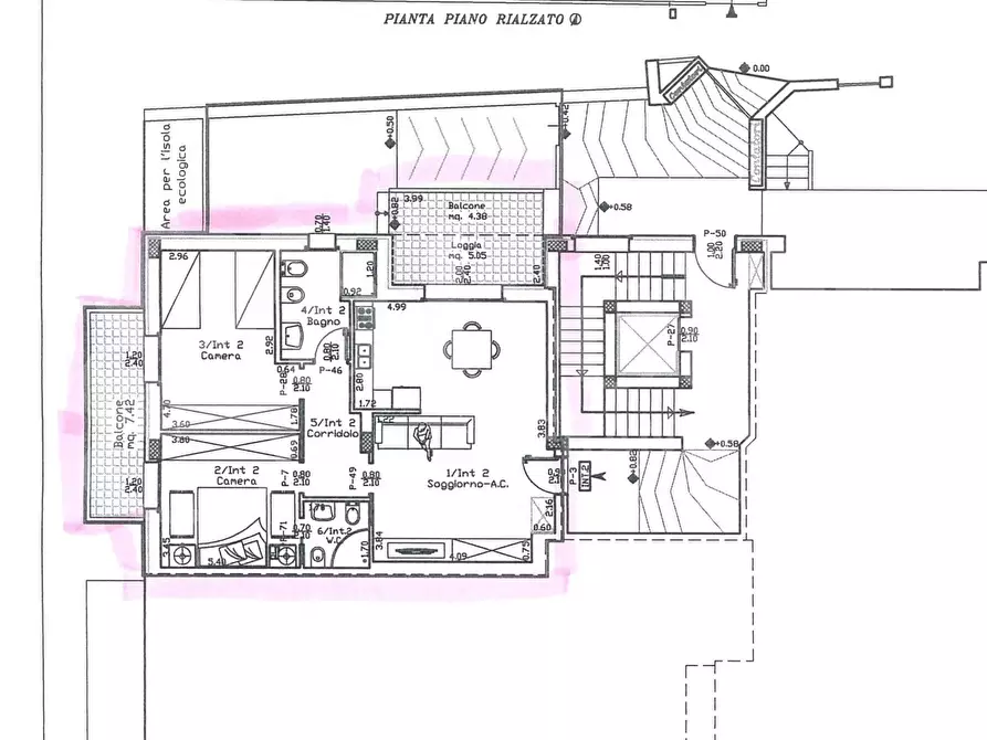 Immagine 7 di Appartamento in vendita  in Via Galileo Galilei, snc a Giulianova