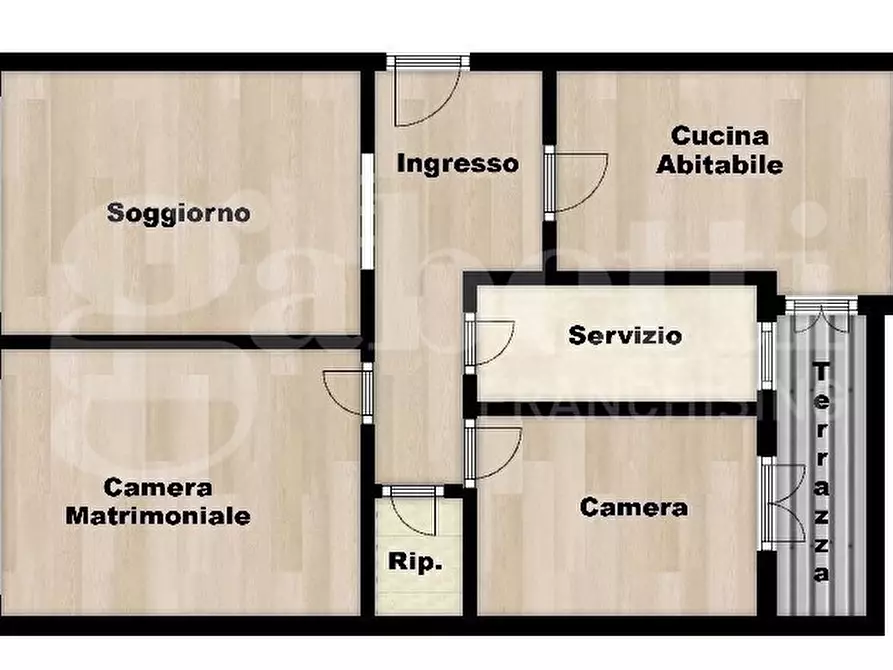 Immagine 25 di Appartamento in vendita  in Via Manin, . a Venezia