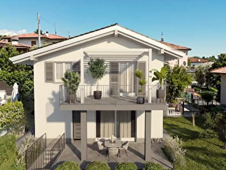 Immagine 2 di Casa bifamiliare in vendita  in Via Vittorio Emanuele, snc a Erbusco