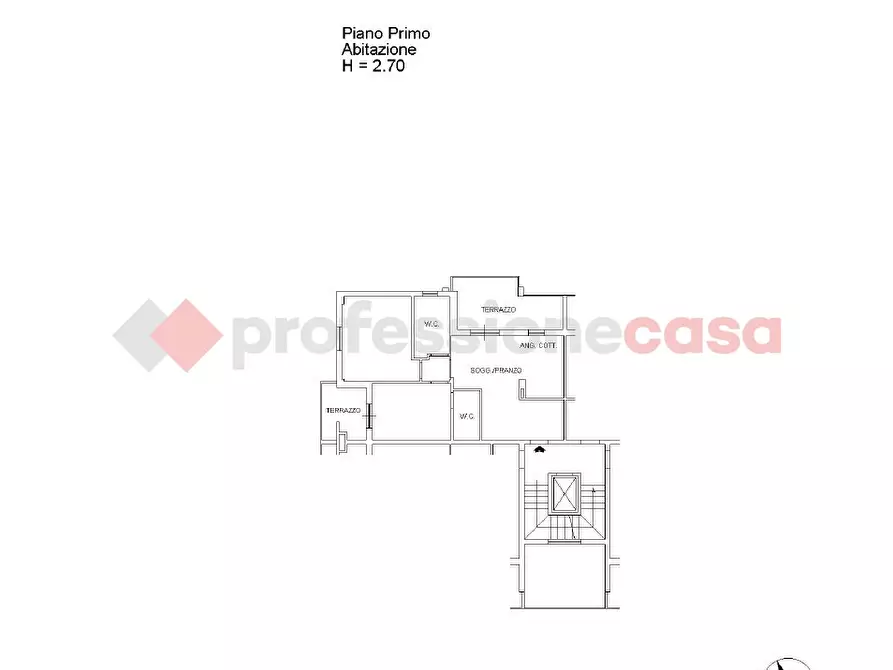 Immagine 30 di Appartamento in vendita  in Via Ignazio Scimonelli, 139 a Roma