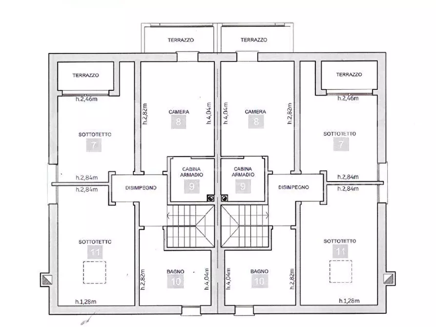 Immagine 33 di Casa bifamiliare in vendita  in Via CA' LINO - VIA SAN GIUSEPPE, 00 a Chioggia