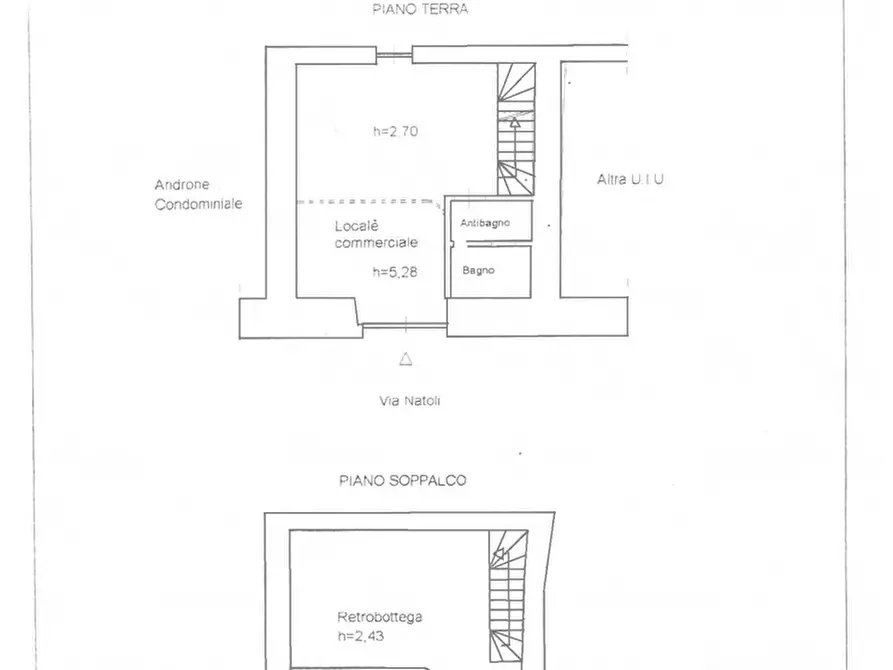 Immagine 9 di Negozio in affitto  in Via Natoli, 18 a Messina