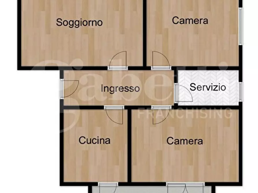 Immagine 20 di Appartamento in vendita  in Viale Giuseppe Garibaldi, . a Venezia