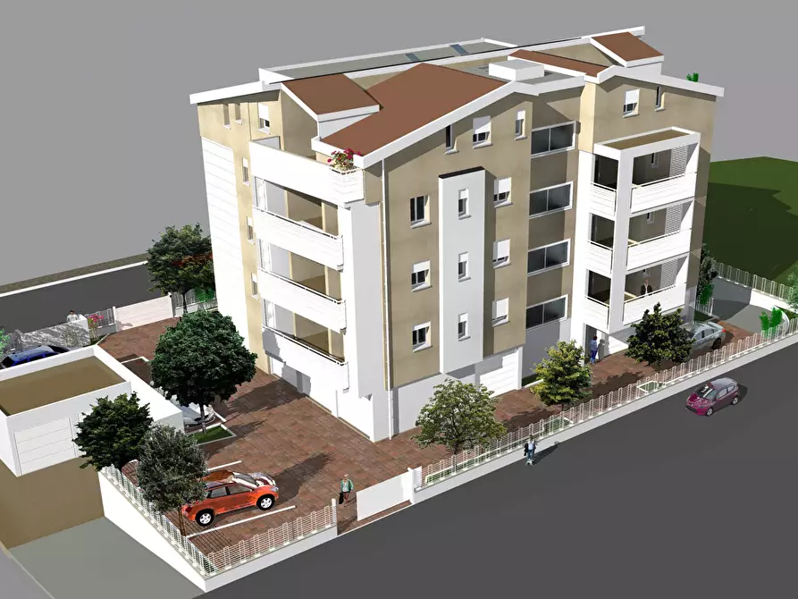 Immagine 2 di Appartamento in vendita  in Via Polo Borsellino, 5 a Tortoreto
