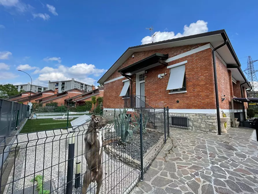 Immagine 21 di Casa bifamiliare in vendita  in Via OLIMPIA, 18 a Chiari