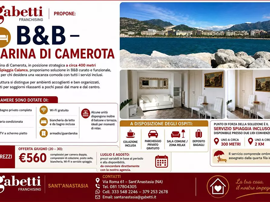 Immagine 35 di Appartamento in affitto  in Via delle sirene, 10 a Camerota