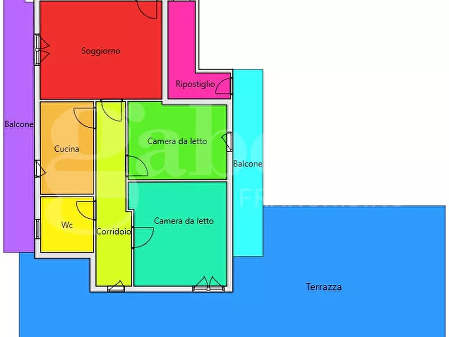Immagine 29 di Appartamento in vendita  in Via Nazionale, 4 a Squillace