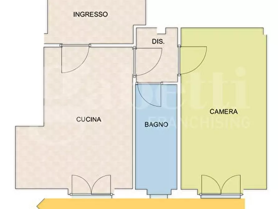 Immagine 11 di Appartamento in vendita  in Via Piana Del Merula, 1 a Andora