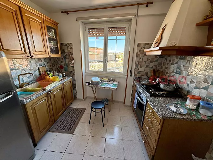 Immagine 3 di Attico in vendita  in Via Vincenzo Sartori, 35 a Roma