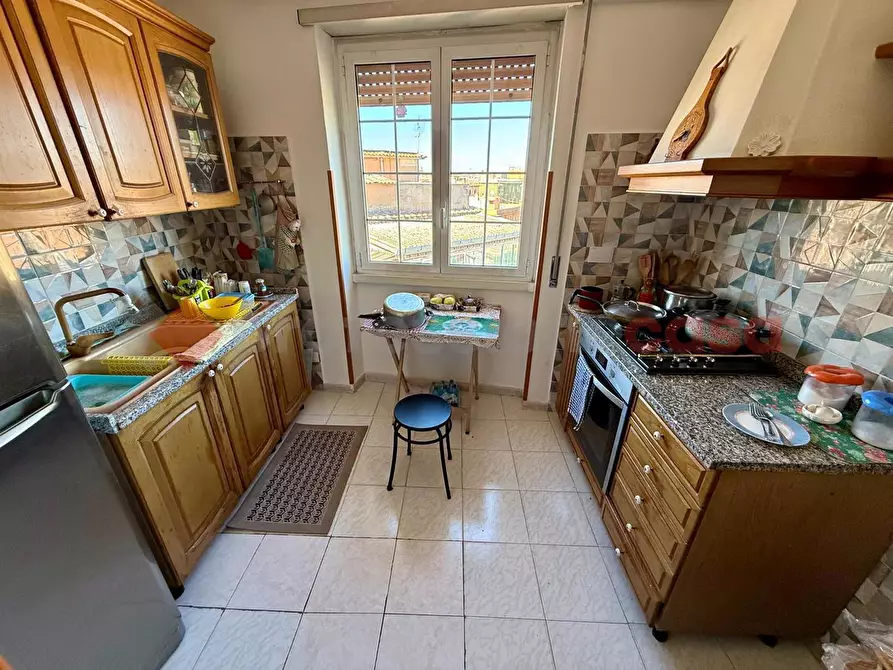 Immagine 4 di Attico in vendita  in Via Vincenzo Sartori, 35 a Roma