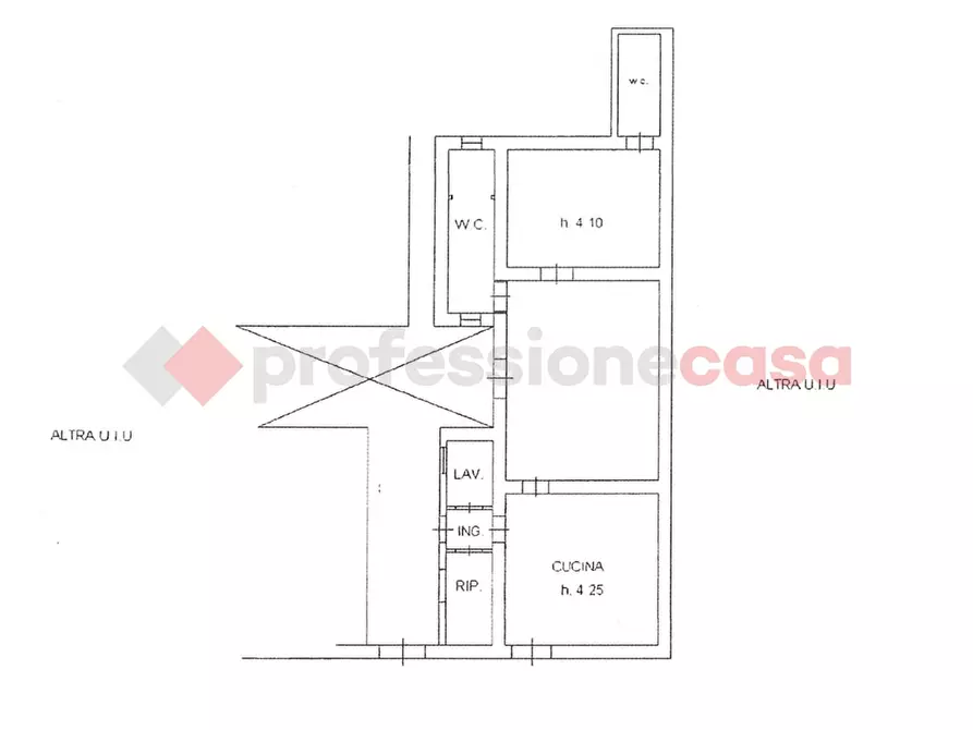 Immagine 16 di Appartamento in vendita  in Via giuseppe privitera, 1 a Siracusa