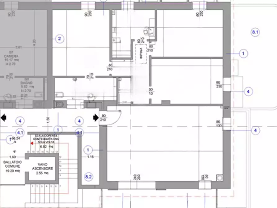 Immagine 9 di Appartamento in vendita  in Contrada San Vittore, 0 a Castelfidardo