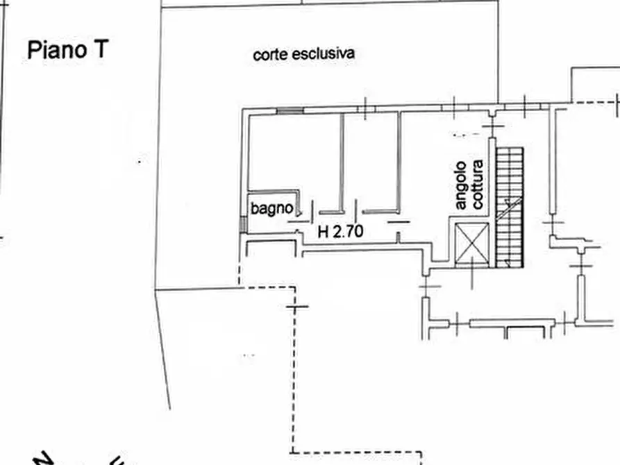 Immagine 12 di Appartamento in vendita  in Via ARMANDO DIAZ, 181 a Fiuggi