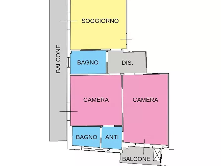Immagine 23 di Appartamento in vendita  in Via Arno a Misano Adriatico