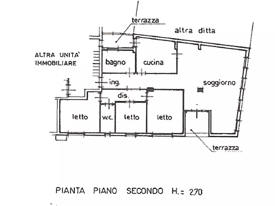 Immagine 16 di Appartamento in vendita  in Via Cavarzere, Piazza Vittorio Emanuele II, 00 a Cavarzere
