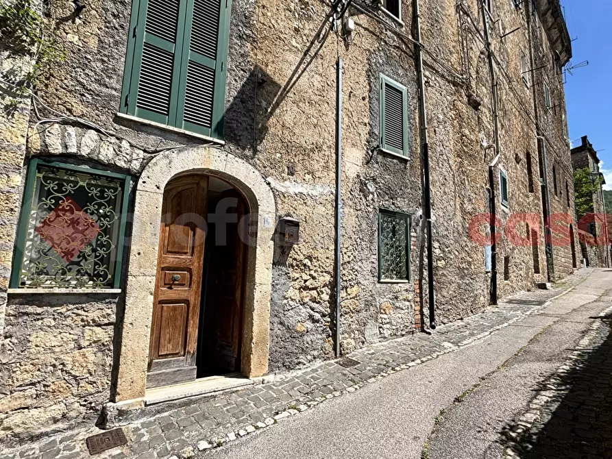 Immagine 2 di Casa indipendente in vendita  in Via santa maria della quercia, 14 a Guarcino