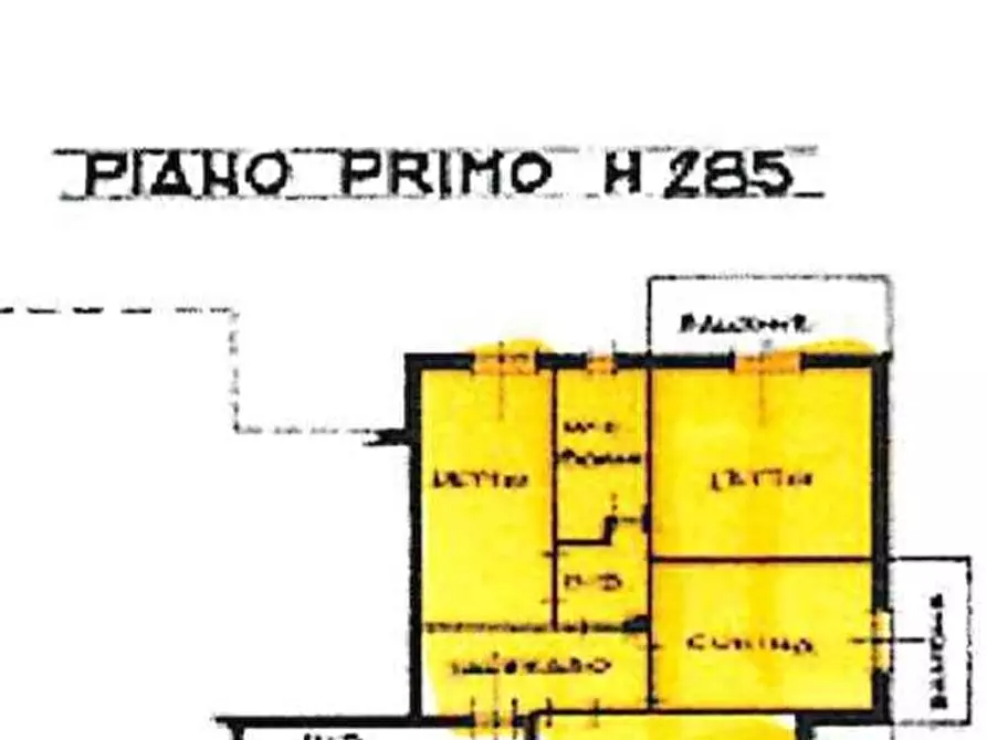 Immagine 15 di Appartamento in vendita  in Via golfarelli, 24 a Forli'