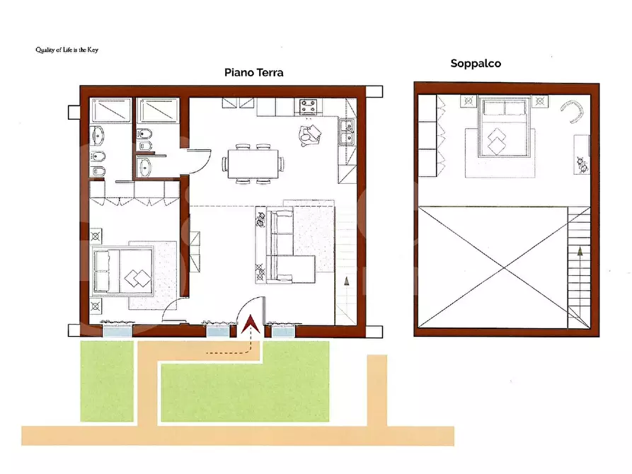 Immagine 45 di Appartamento in vendita  in Via PELLESTRINA - CALLE VIANELLI, 00 a Venezia