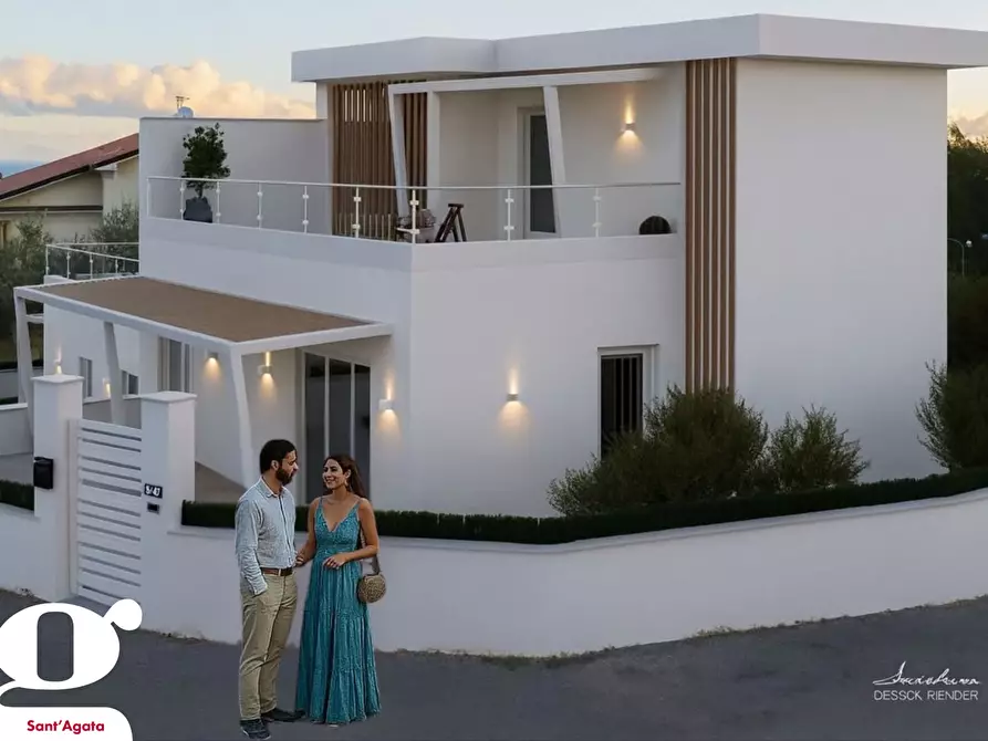 Immagine 4 di Villa in vendita  in Contrada MUTI, SNC a Sant'agata Di Militello