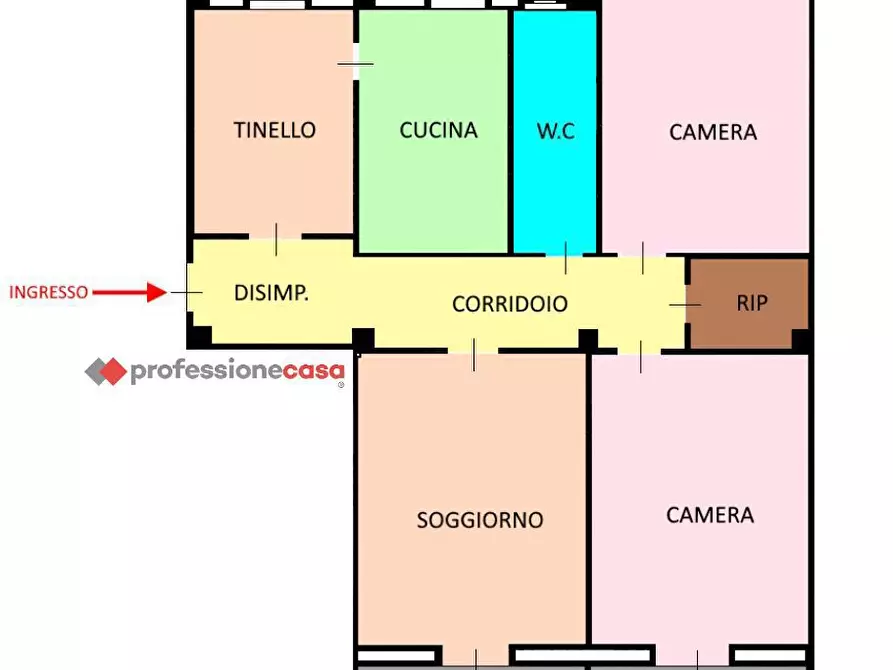 Immagine 14 di Appartamento in vendita  in Via De Amicis, 40 a Foggia