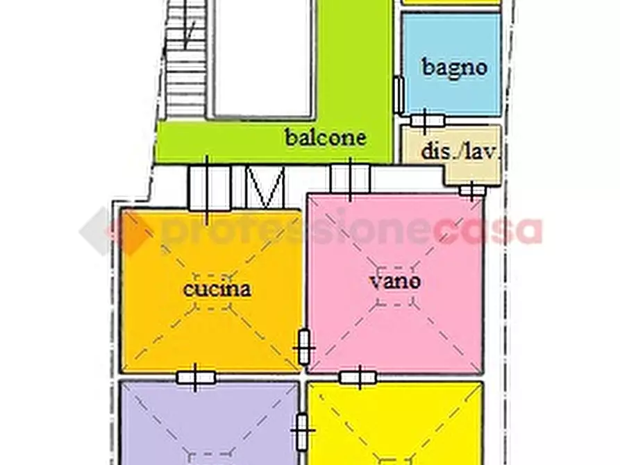 Immagine 27 di Casa indipendente in vendita  in Via asilo infantile a Ortelle