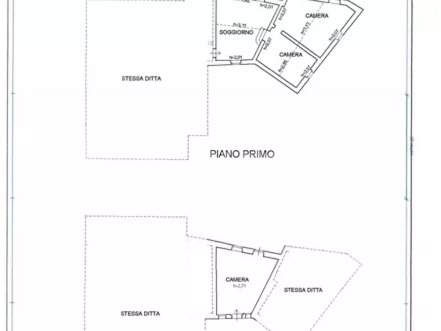 Immagine 33 di Palazzo in vendita  in Strada San Marco-Cenerente a Perugia