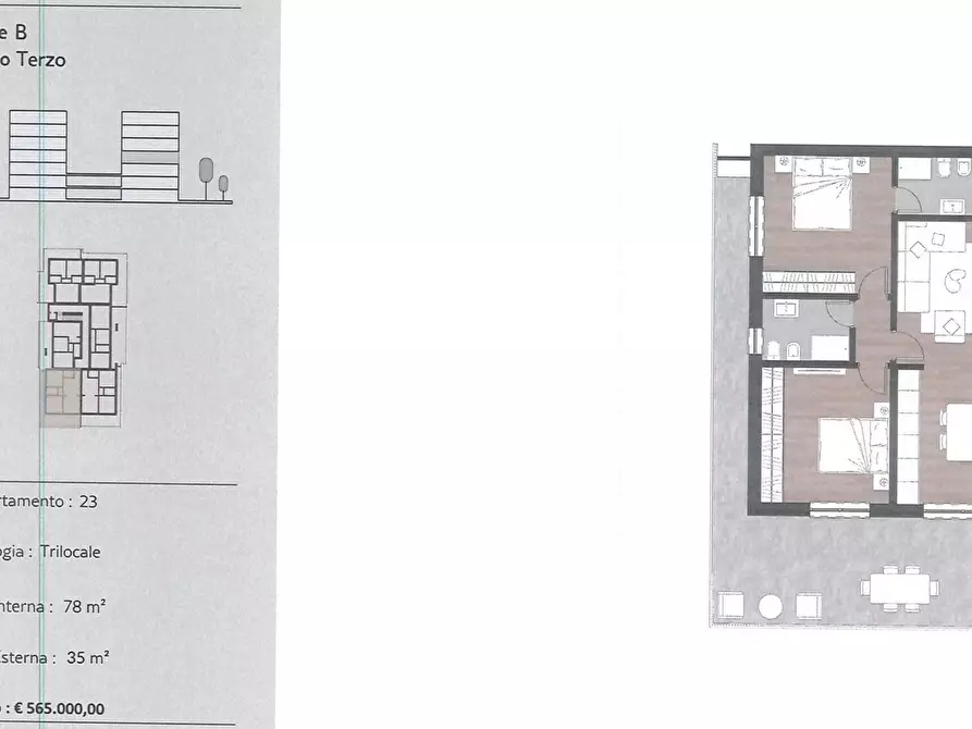 Immagine 19 di Appartamento in vendita  in Via Lungomare Zara, snc a Giulianova