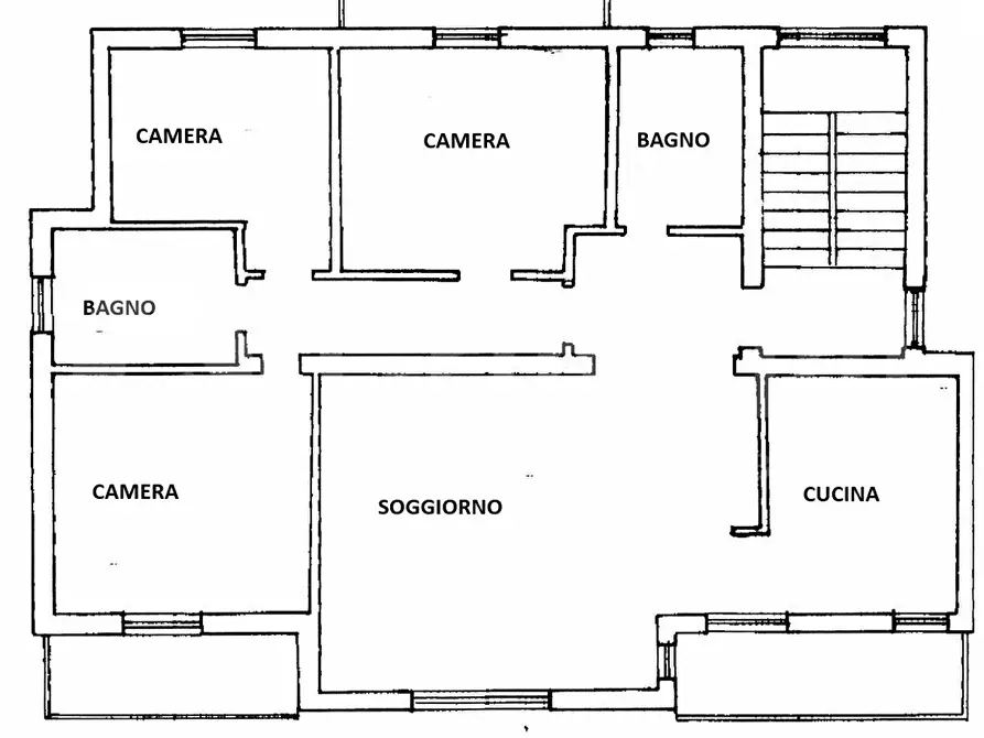 Immagine 22 di Appartamento in vendita  in Via giovanni papini a Perugia