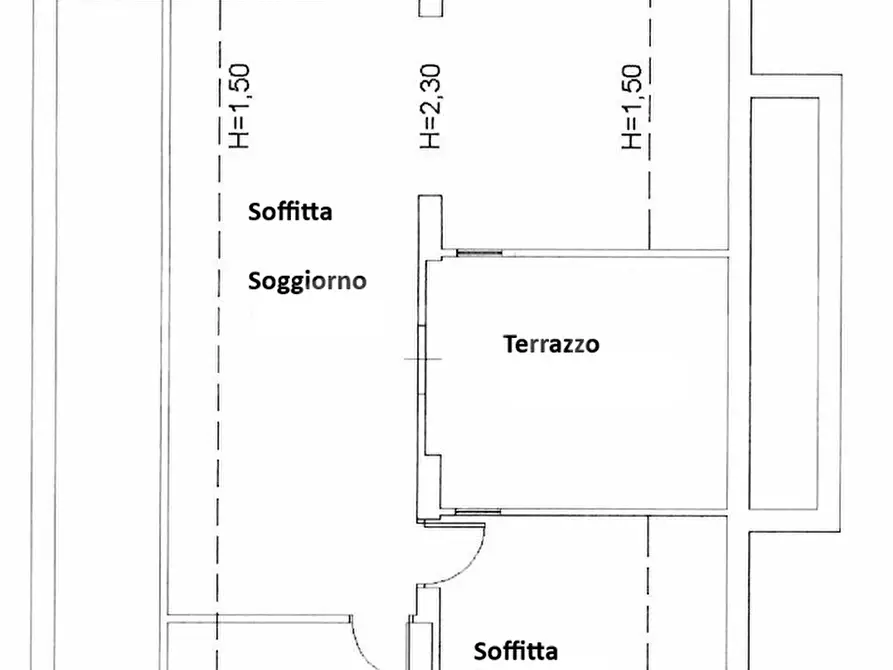 Immagine 23 di Appartamento in vendita  in Via giovanni papini a Perugia