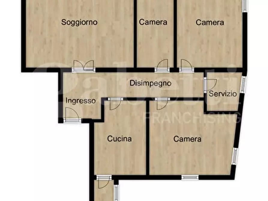 Immagine 19 di Appartamento in vendita  in Viale San Marco, . a Venezia