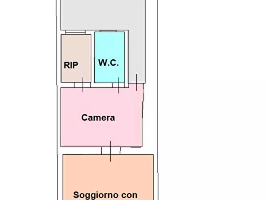 Immagine 10 di Appartamento in vendita  in Via Petrilli, 46 a Foggia