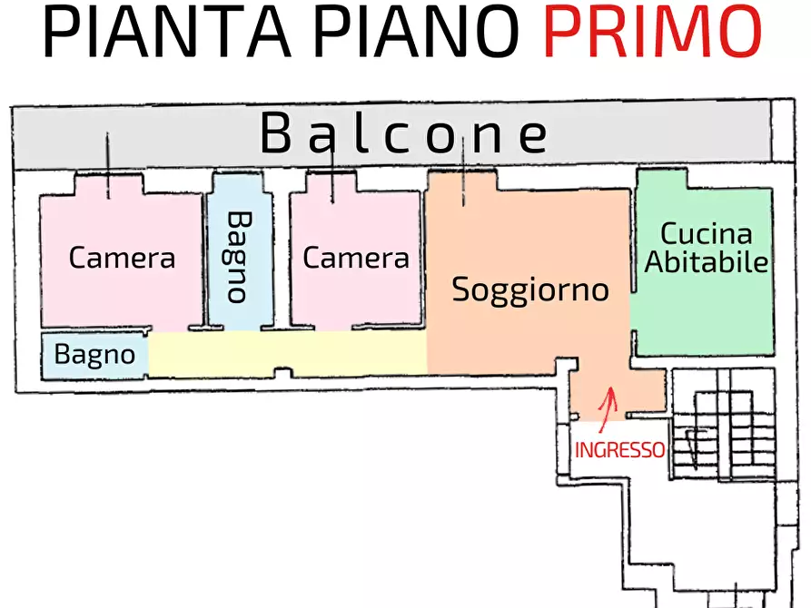 Immagine 17 di Appartamento in vendita  in Via San Severo, 132 a Foggia