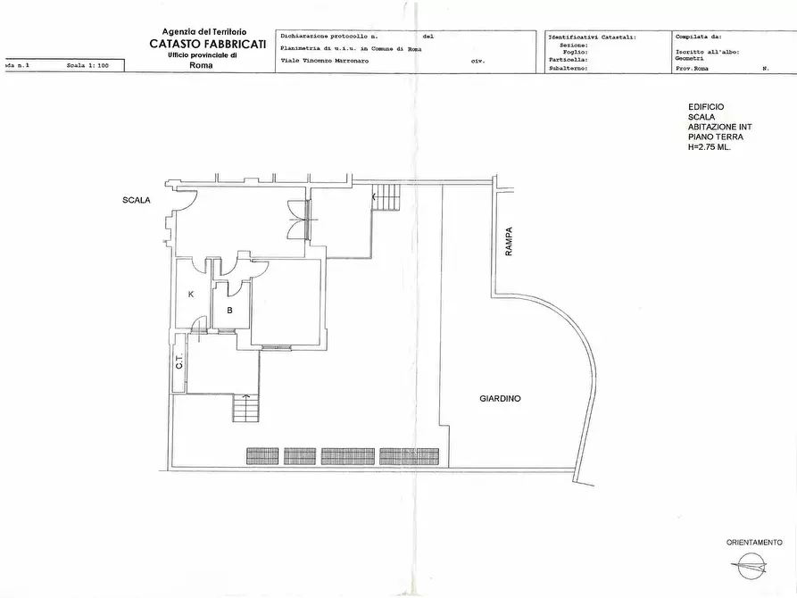 Immagine 31 di Appartamento in vendita  in Viale Vincenzo Marronaro a Roma