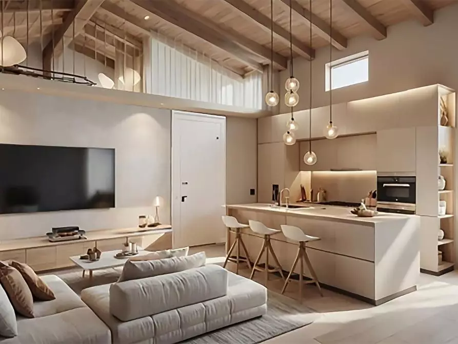 Immagine 15 di Loft/Open space in vendita  in Via Marconi, 1 a Castelcovati
