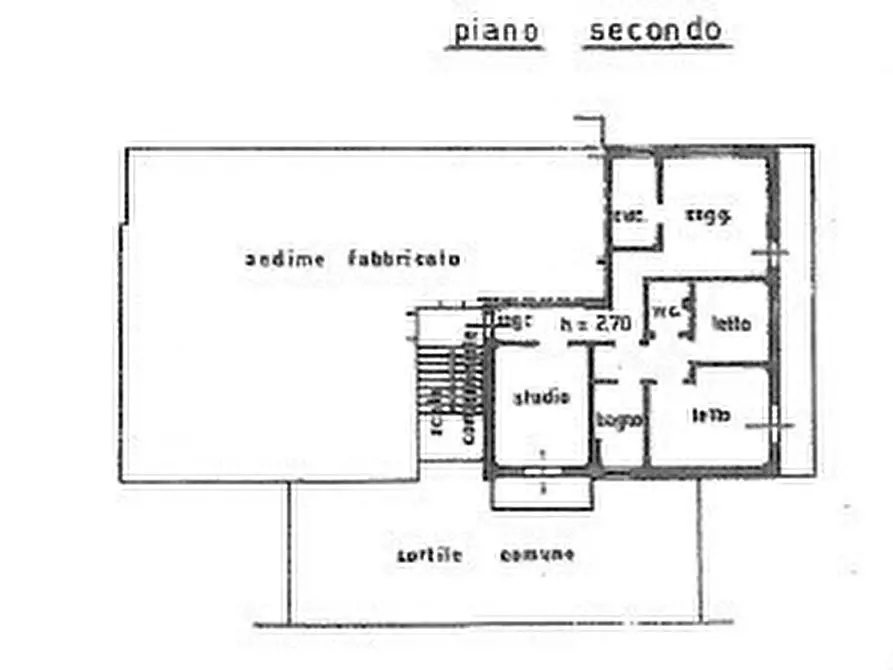 Immagine 22 di Appartamento in vendita  in Via Cavarzere, via Alessandro Volta, 25 a Cavarzere