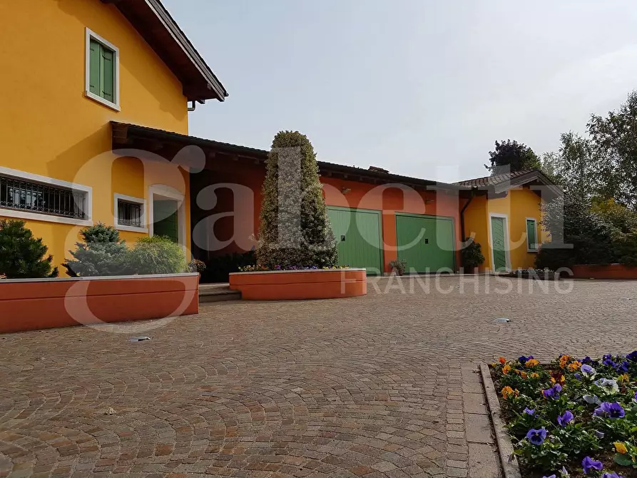 Immagine 6 di Villa in vendita  in Via San Benedetto, 34/36 a Bressanvido