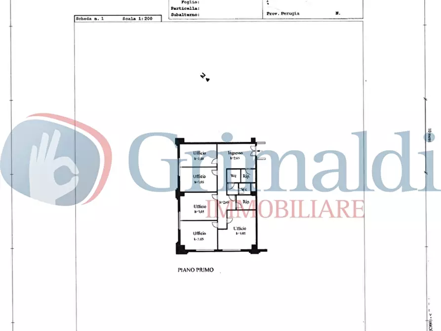 Immagine 13 di Ufficio in affitto  in Via Amilcare Ponchielli a Corciano