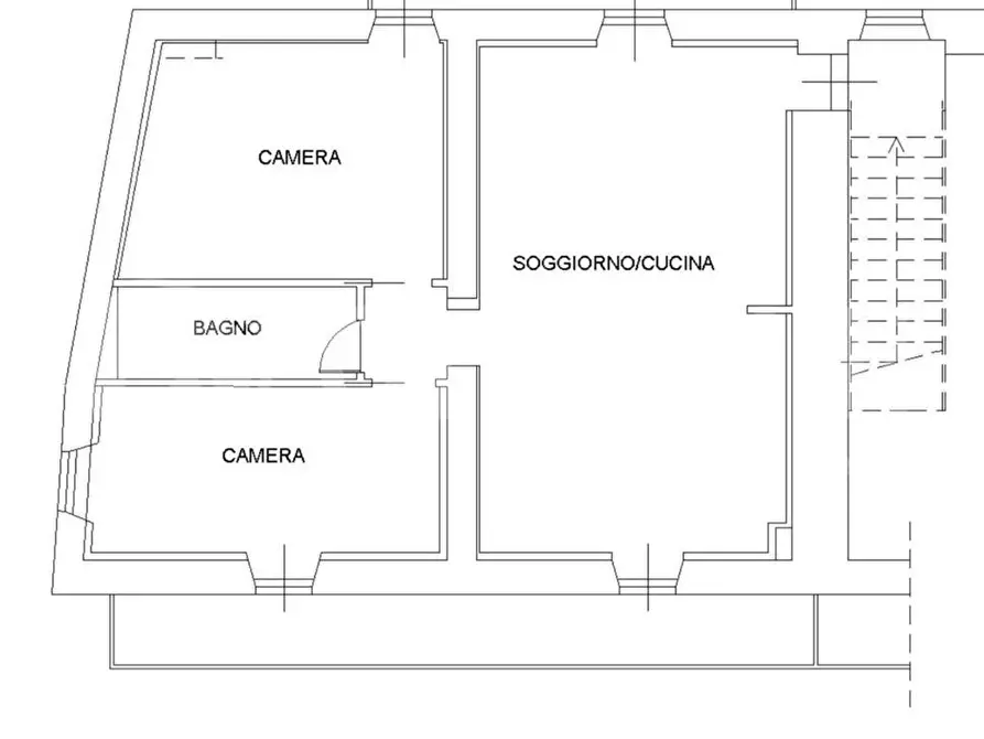 Immagine 16 di Appartamento in vendita  in Via gugliemo calderini a Corciano