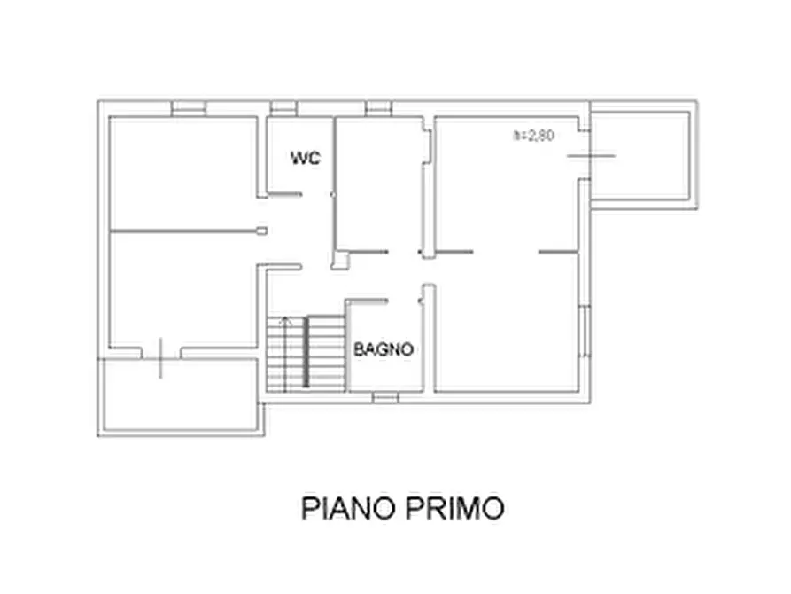 Immagine 41 di Villa in vendita  in Via luigi fabbri, 1 a Recanati