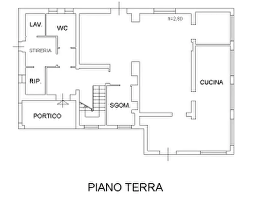 Immagine 40 di Villa in vendita  in Via luigi fabbri, 1 a Recanati
