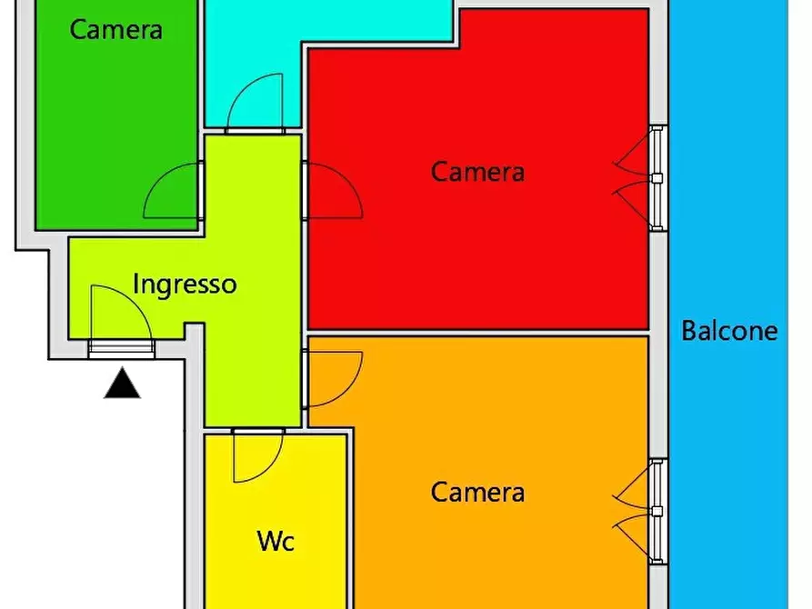 Immagine 1 di Appartamento in vendita  in Traversa Vasco Da Gama a Catanzaro