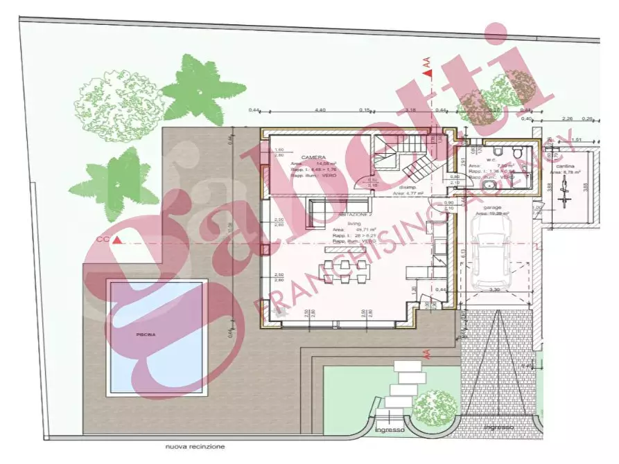 Immagine 10 di Villa in vendita  in Via SANT'ANNA - VIA PEGORINA, 00 a Chioggia