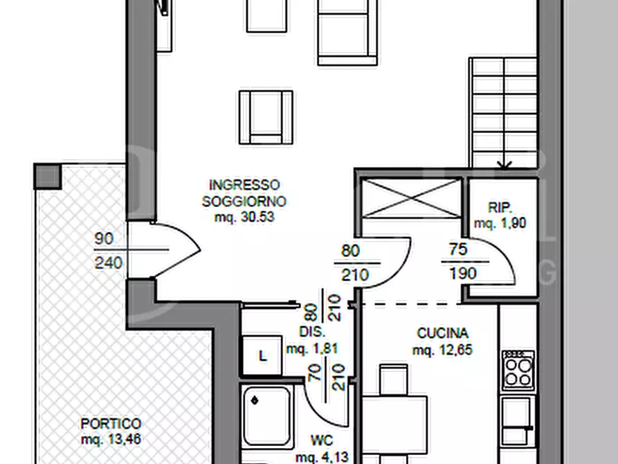 Immagine 28 di Casa bifamiliare in vendita  in Via CODEVIGO Santa Margherita, 0 a Codevigo